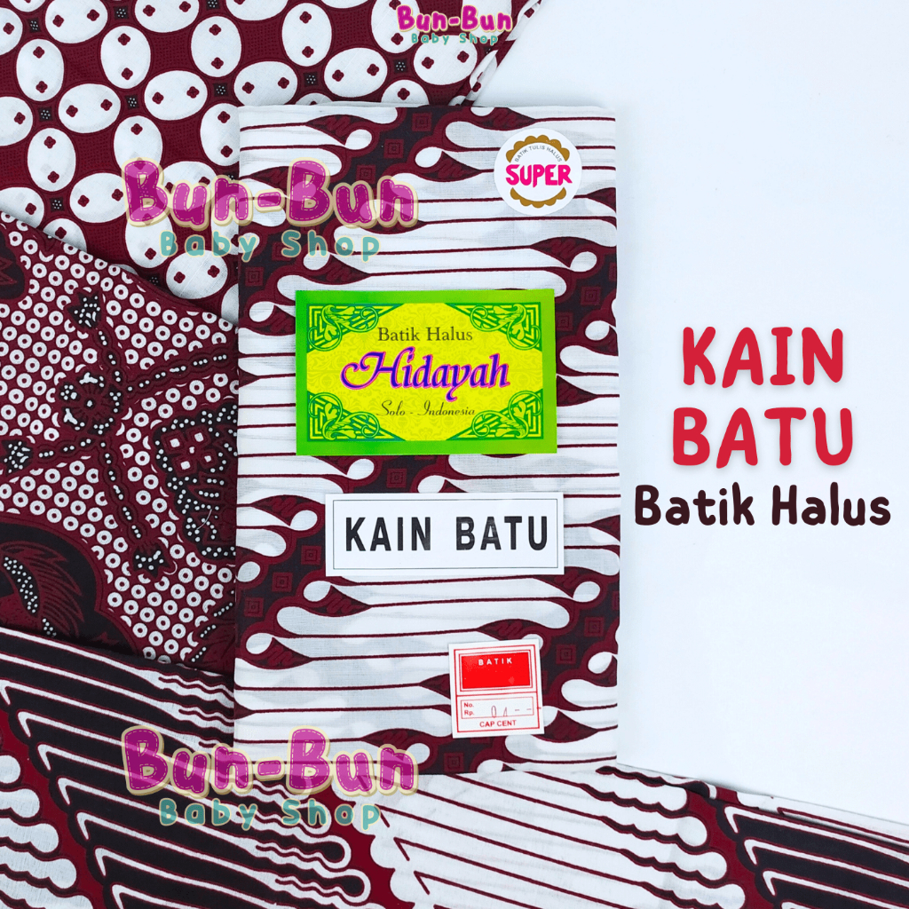 CAP CENT Kain Jarik Batu Ibu Melahirkan Bawahan Wanita Jarit Batik Sewek Lilit Lahiran Tradisional S