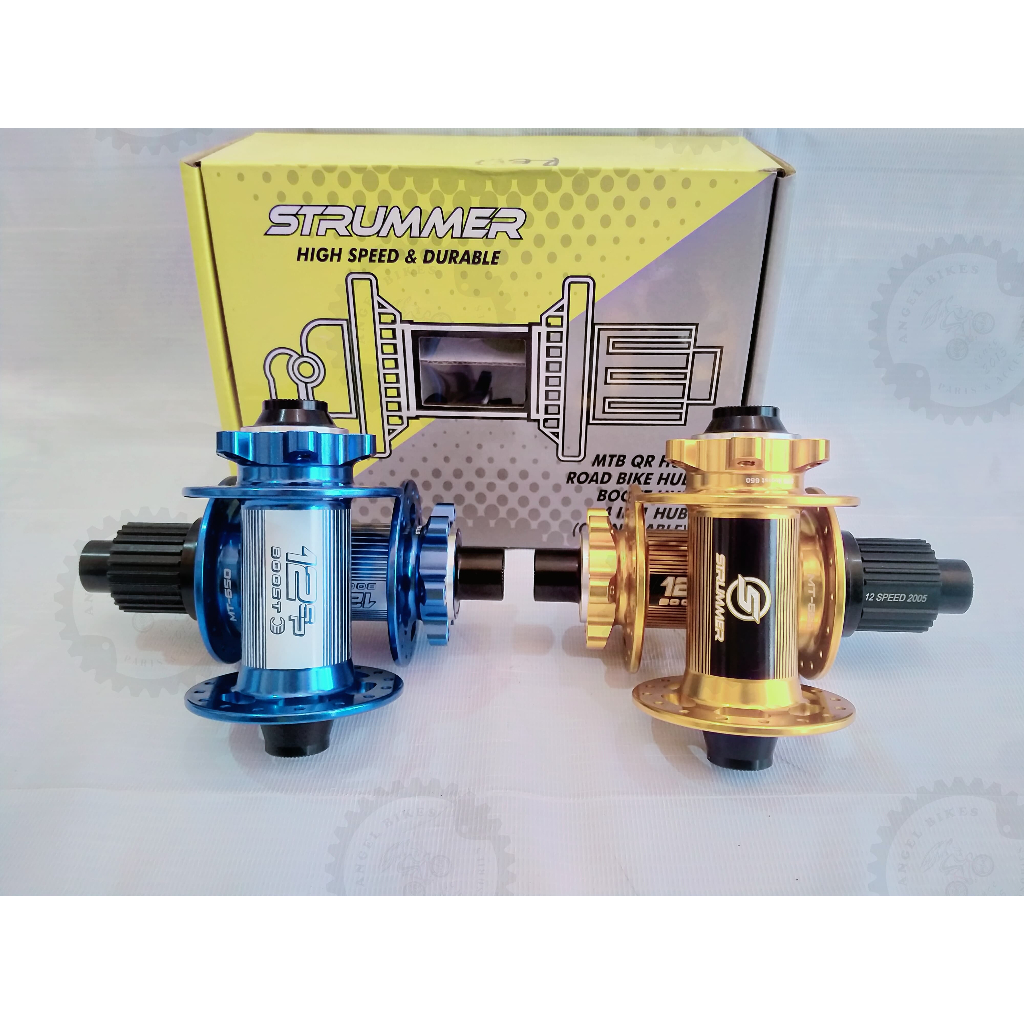 Hub Freehub Strummer MT650 Boost Microspline 4 in 1 32H