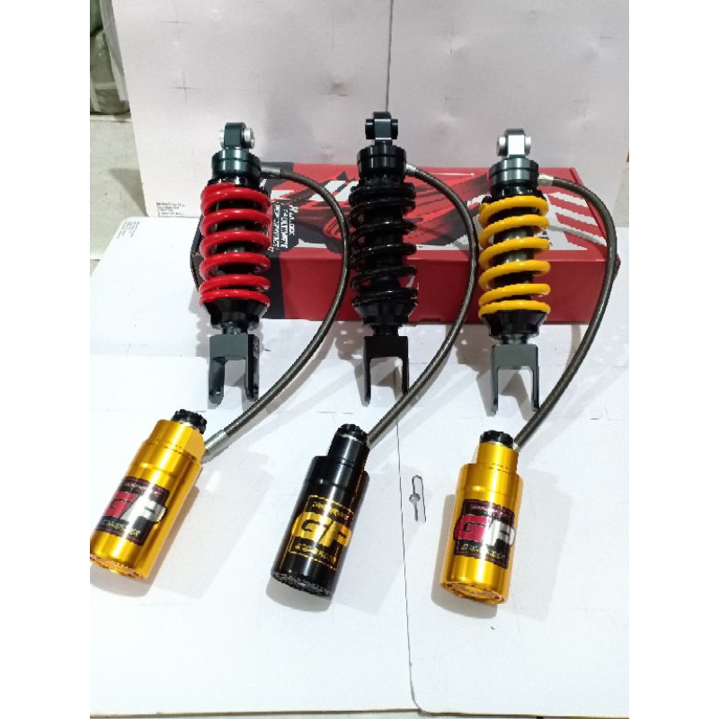 Shock Monoshock Ride it Gp 103 Gold Series Uk 265mm Vixion new Vixion old Xabre Original Ride it