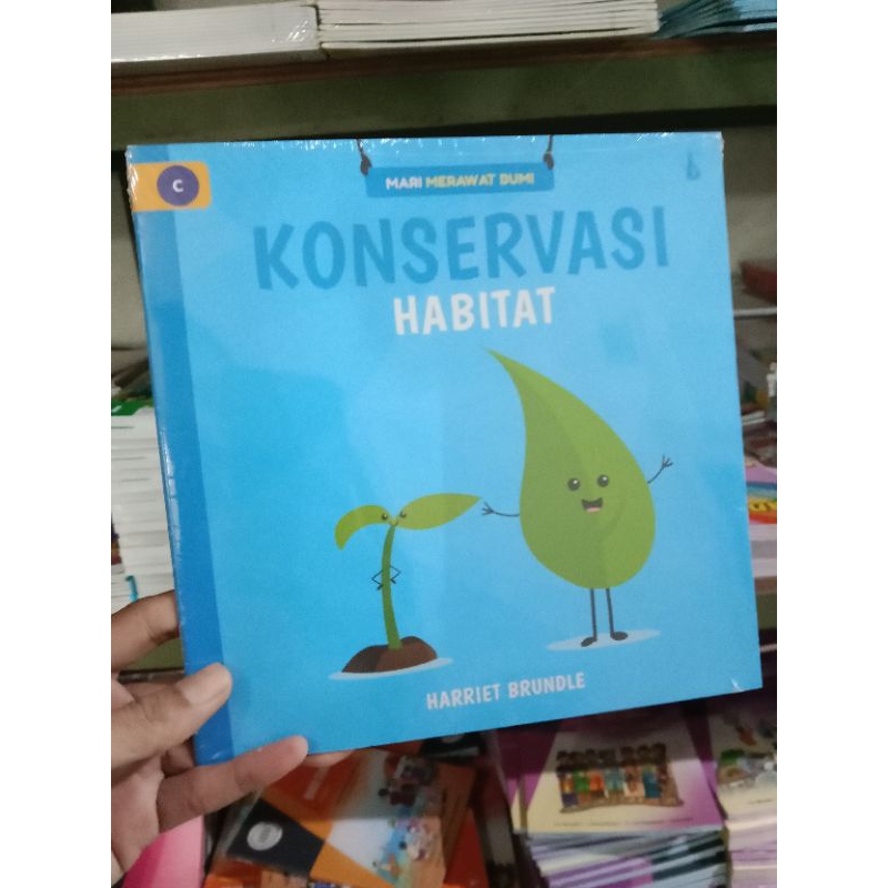 KONSERVASI HABITAT SERI MERAWAT BUMI