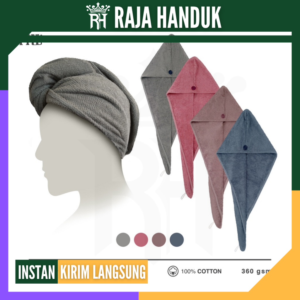 RH GROSIR:  Hair Wrap Morning Whistle by Terry Palmer