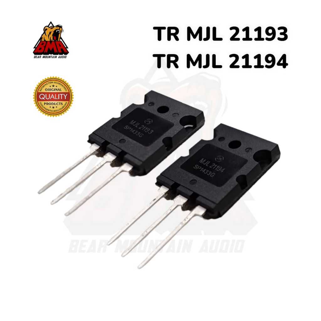 Transistor Final MJL 21193-21194