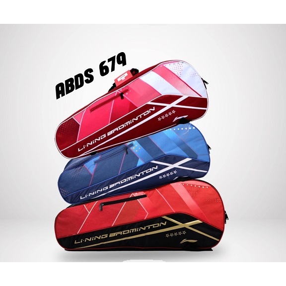Tas Badminton Tas Raket Lining Original 2 Ruang