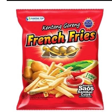 

Siantar Top French Fries Kentang Goreng 62 gr