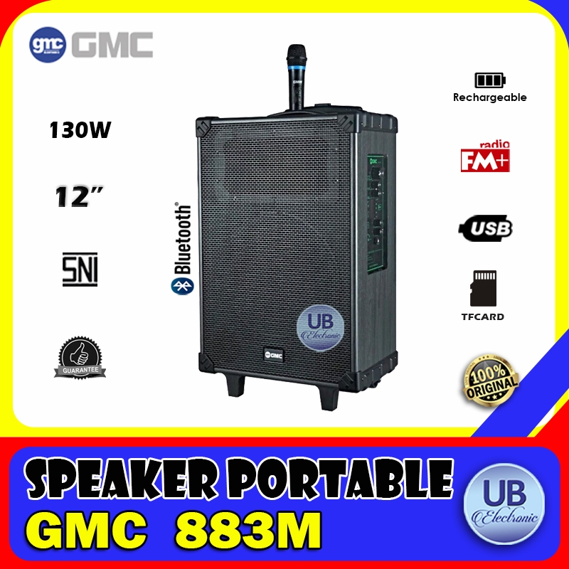 SPEAKER GMC 883M BLUETOOTH 12inch