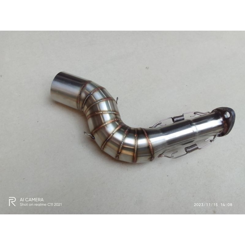 knalpot perahu balap GX 390 - 480 mesin Alkon yasuka moge motoyama MZ ryu loncin model cobra ukuran 