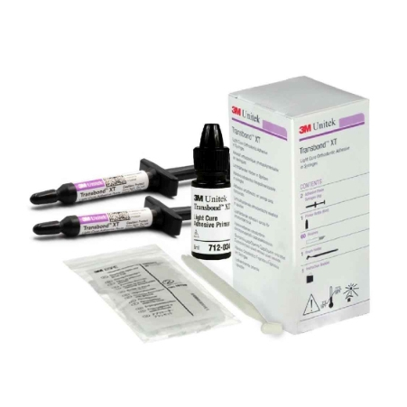 3M Unitek Transbond XT Light Cure bonding Ortho bracket original cahaya - Lem behel kuat bracket