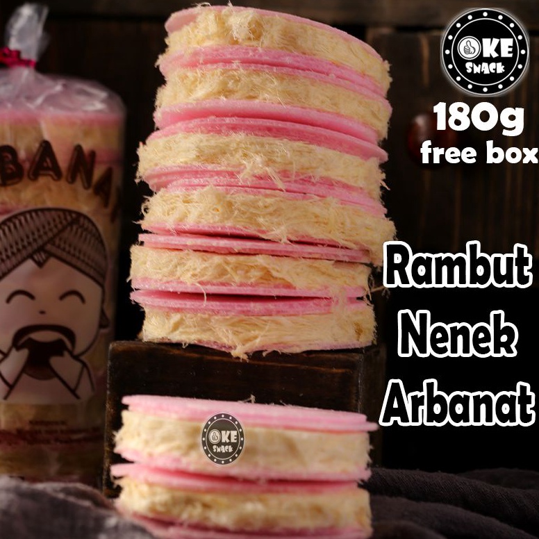 

T3rupd4te Arbanat Aromanis Rambut Nenek 170g [234]