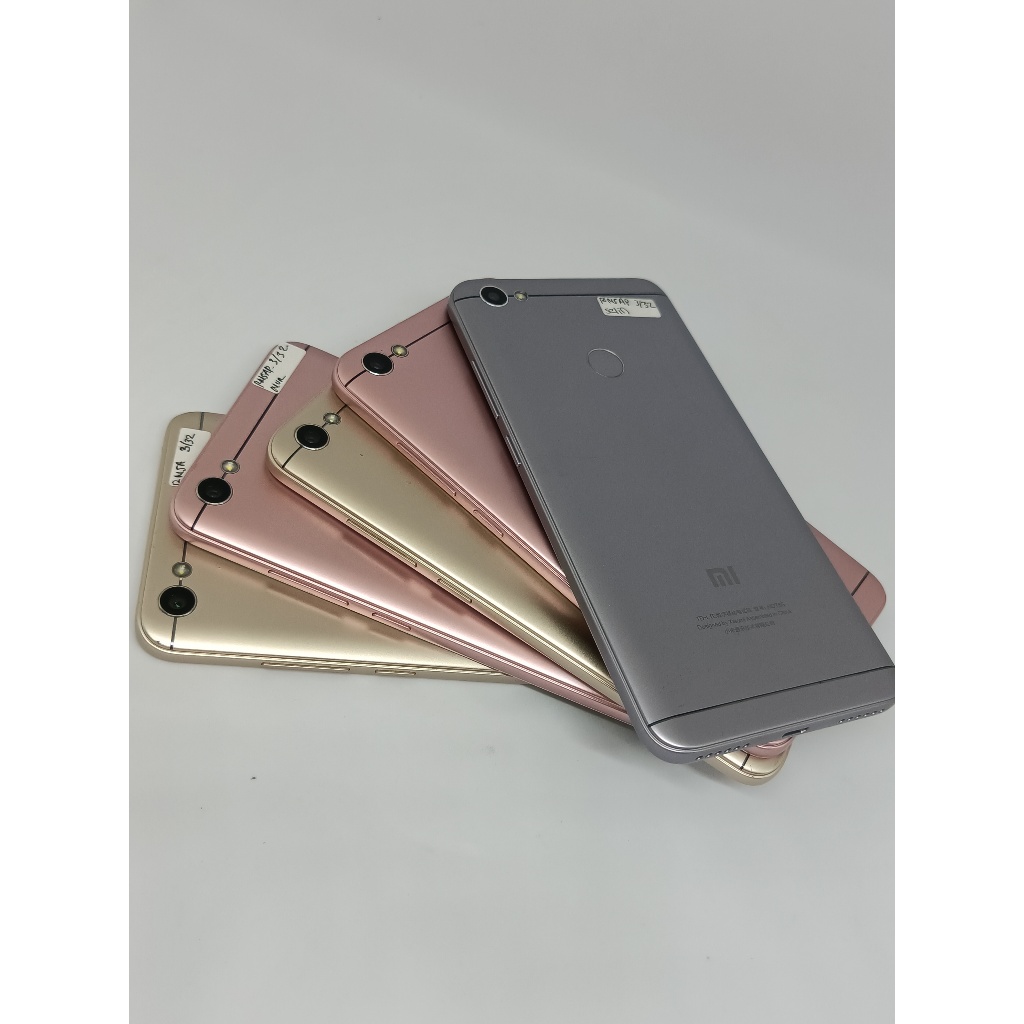 Handphone Redmi Note 5a ram 3gb internal 32gb Original Second Murah