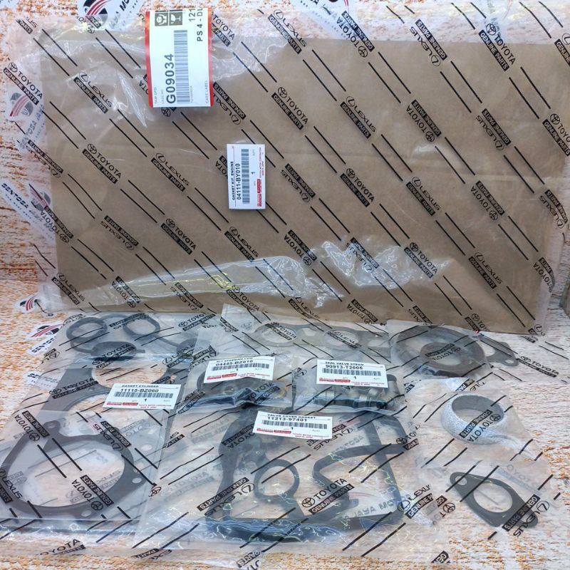 Paking Full Set Packing Gasket Set Avanza Xenia 1.3 Original