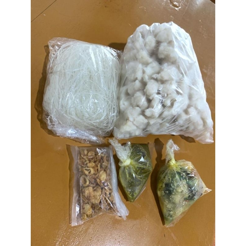 

Paket tekwan ikan gabus