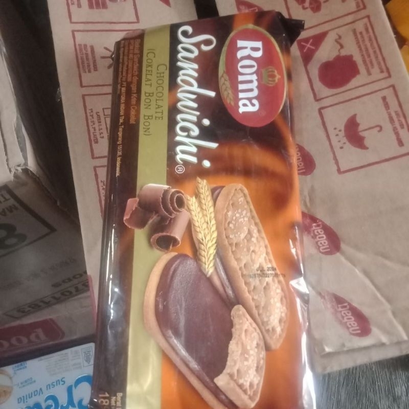 

Roma Sandwitch chocolate