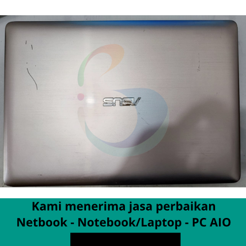 Laptop Notebook ASUS A456U Core i5 Gen7 Dual VGA 2nd
