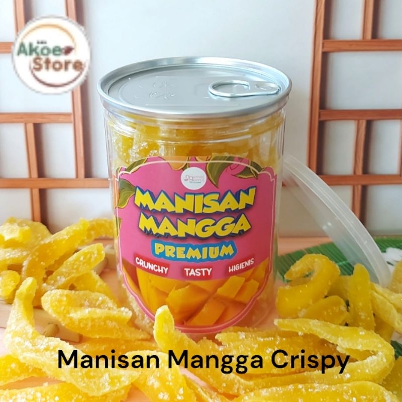 

Manisan Mangga Krispy Kualitas Premium