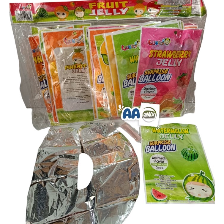 

B44ru SWEET SUPRISE BALON JELLY ISI 30 X 5GR Big Discount