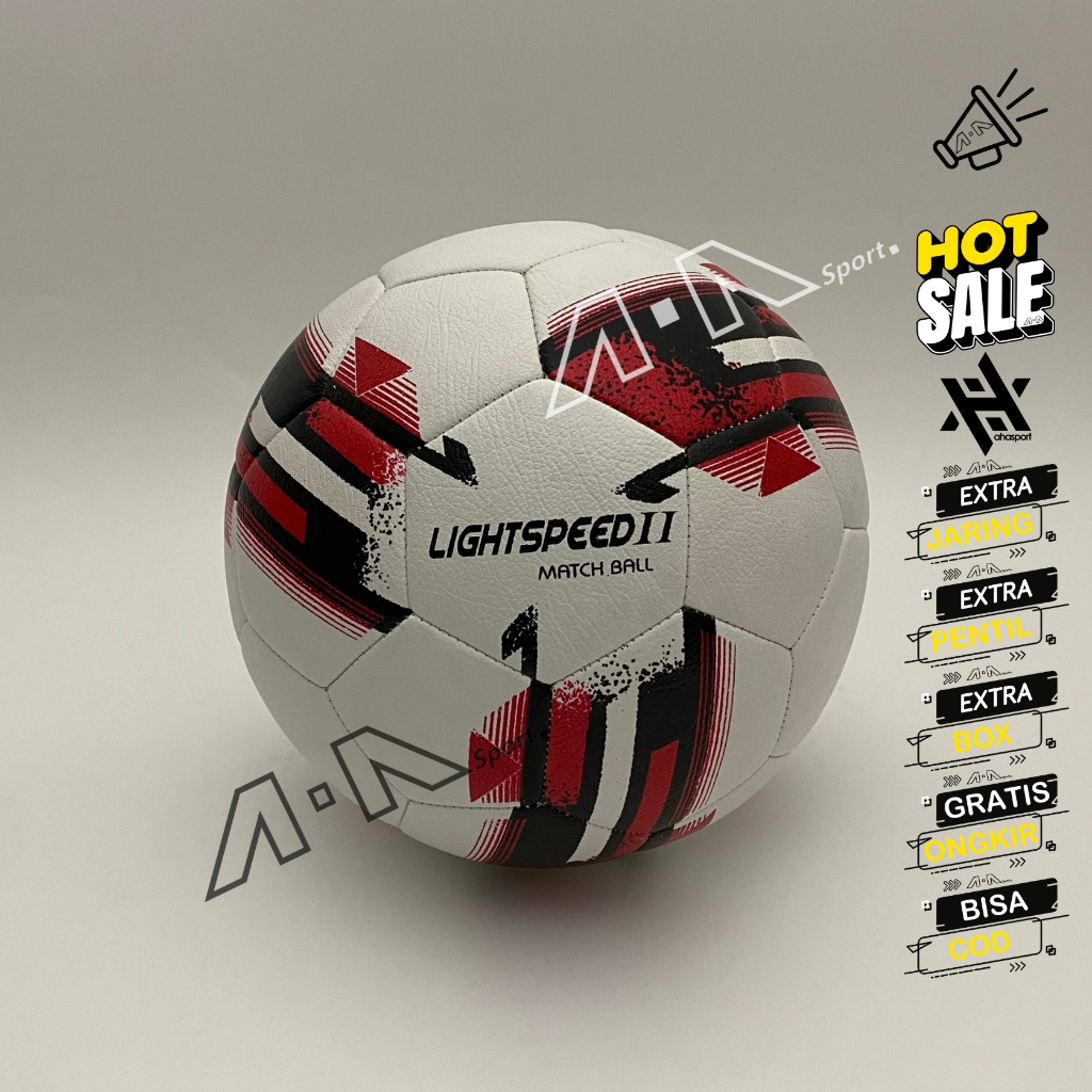 Specs Bola kaki size 5 Bola sepak SPECS LIGHTSPEED bola kaki SPECS LIGHT SPEED size 5