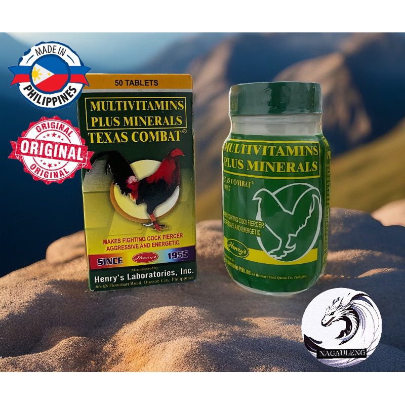 TEXAS COMBAT MULTI VITAMIN AYAM