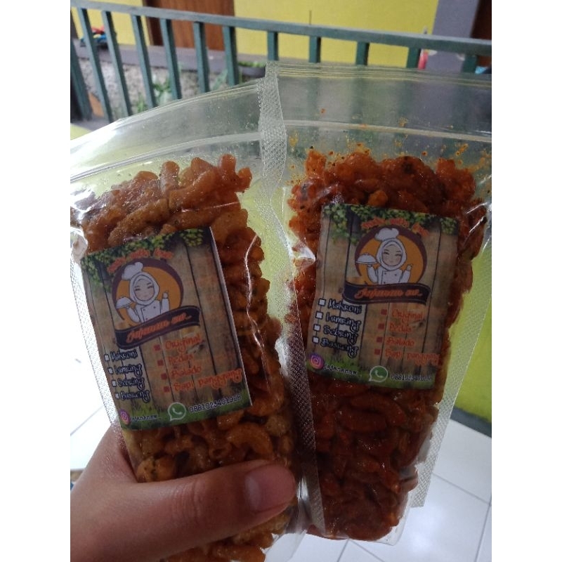 

makroni bantat pedas balado