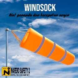 WINDSOCK PETUNJUK ARAH MATA ANGIN