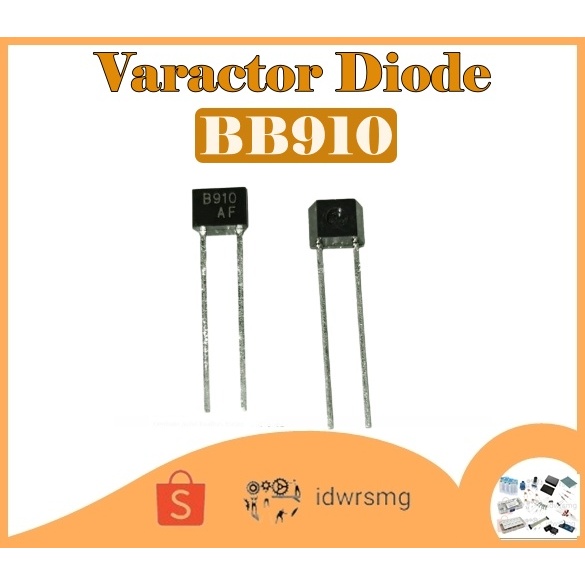 BB910 910 VHF Variable Capacitance Diode TO-92S bb910 Dioda Varactor