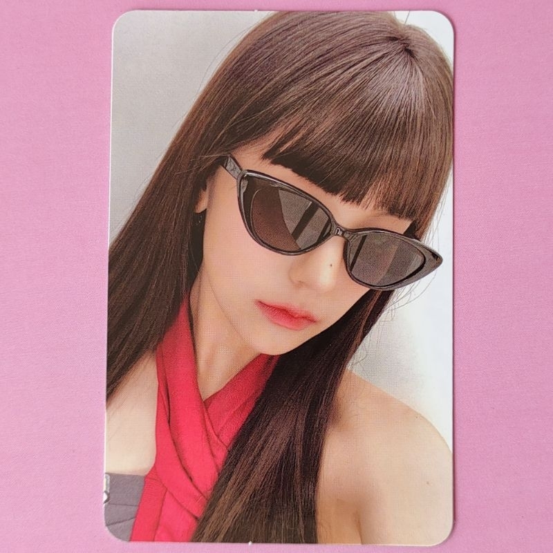Photocard ITZY Chesire Yeji
