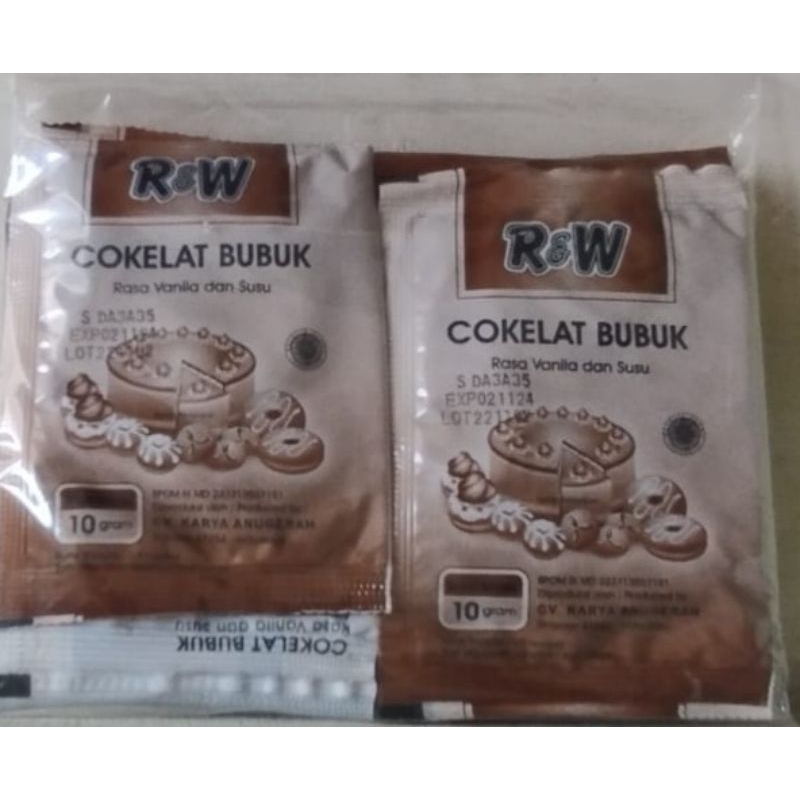 

R&W Cokelat bubuk 10gr