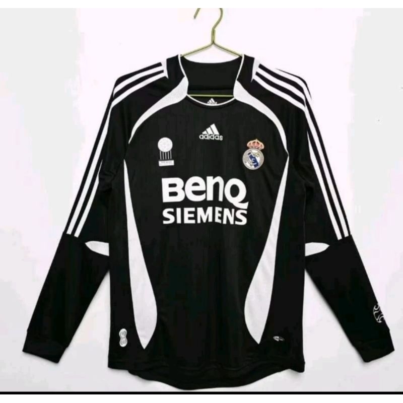 JERSEY RETRO MADRID LS 2006/2007