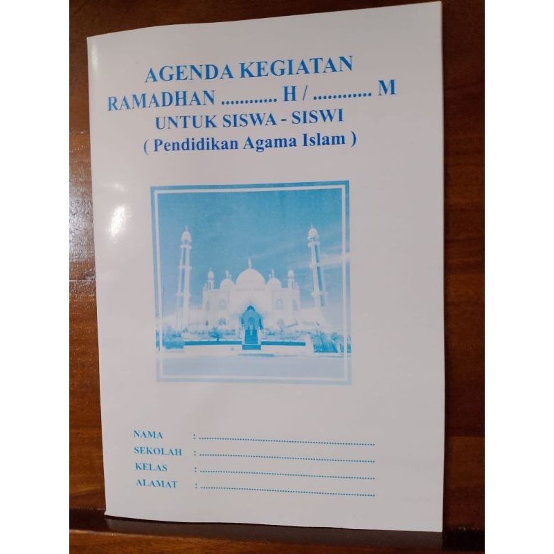 

AGENDA KEGIATAN RAMADHAN