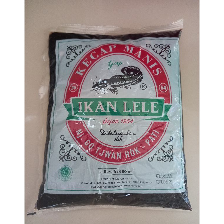 

VZGIA Kecap Lele 680ml/1kg Manis dan Enak ljvl7