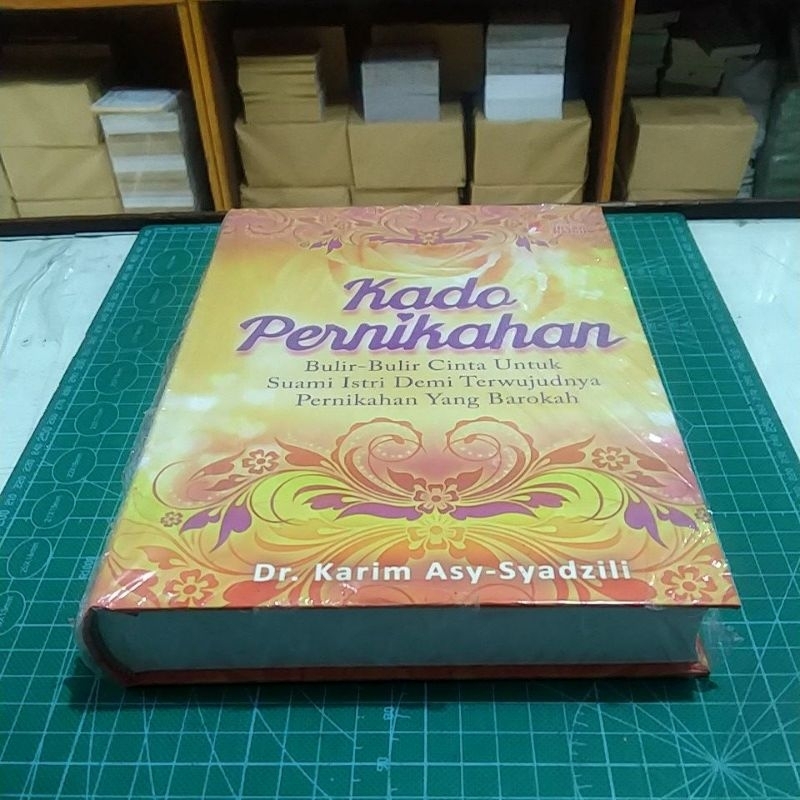 Buku Kado Pernikahan Hadiah Buat Pengantin Mempelai - Insan Kamil
