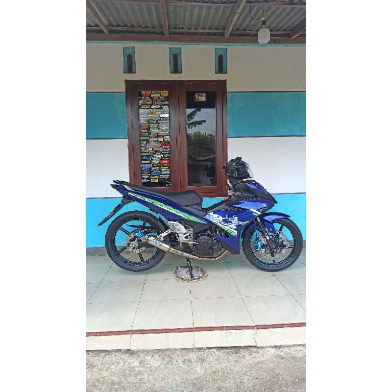 UB R25 original set breket pnp untuk MX KING  bahan duralium tebal