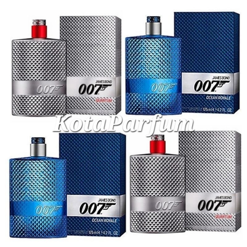 Parfum James Bond 007 Quantum Ocean Royal Original