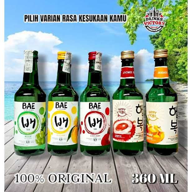 

All Varian Minuman Isotonik Baek & Hppy Sj - 360 ml