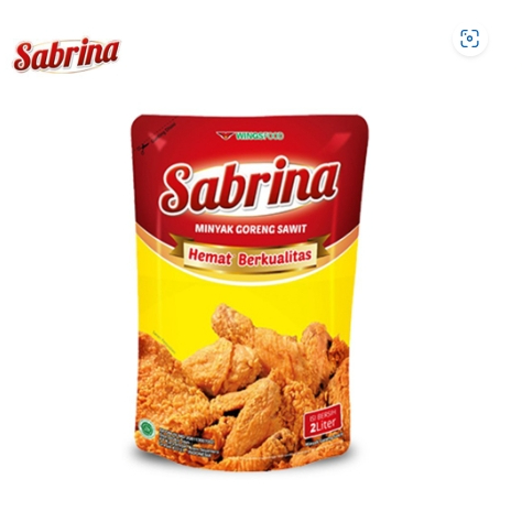 

Minyak Goreng Sabrina 2 Liter