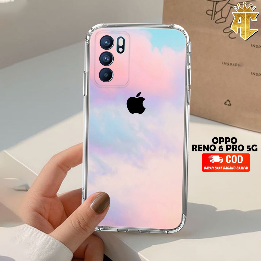 CASE OPPO RENO 6 PRO 5G - Casing OPPO RENO 6 PRO 5G Terbaru 2023 AERO STORE [ MOTIF 44 ] Silikon - C