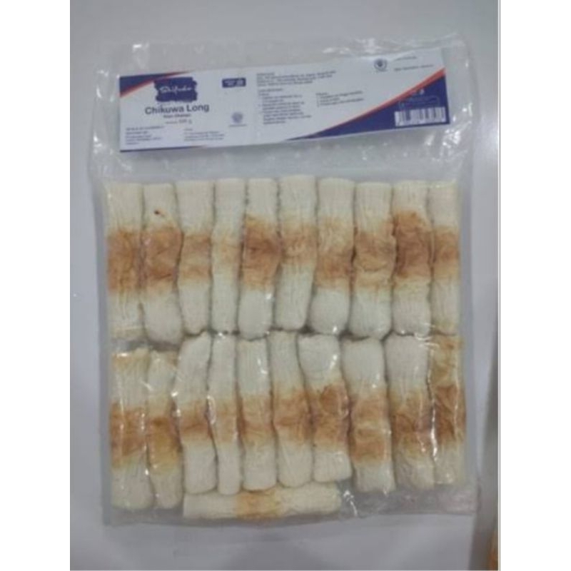 

Shifudo Chikuwa Long / Chikuwa Panjang | Berat Bersih 500gr