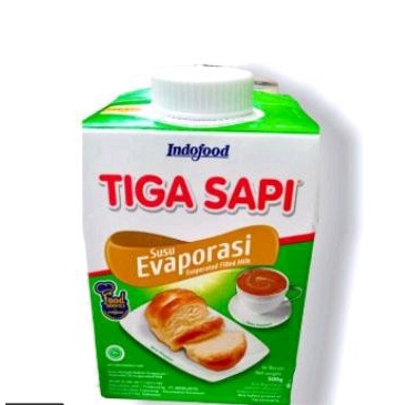 

Evaporasi Tiga Sapi / Susu evaporasi 3 sapi 500ml