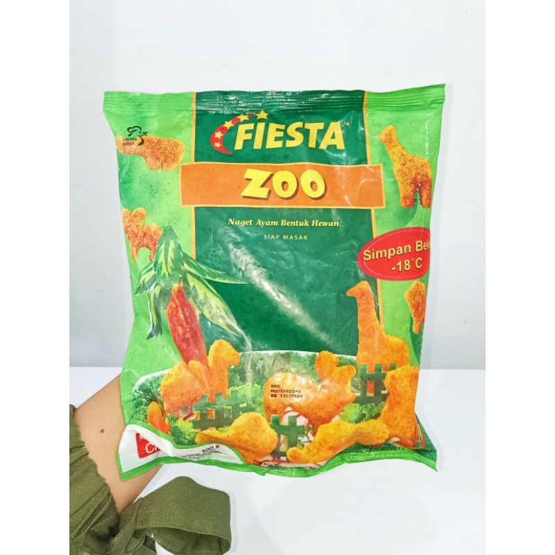 

FIESTA NAGET BENTUK ZOO 500gr