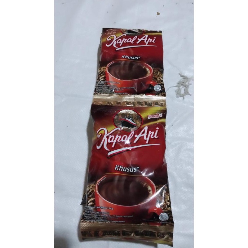 

kopi kapal api khusus