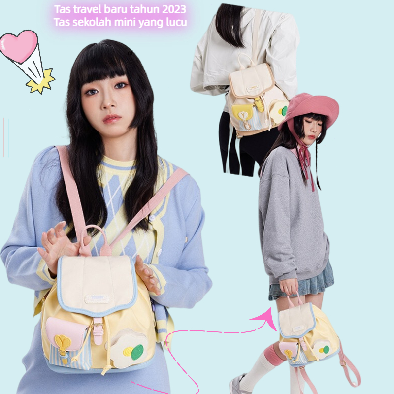 Backpack wanita  - ransel wanita - ransel import - tas ransel - ransel korea murah mini ransel  ipad
