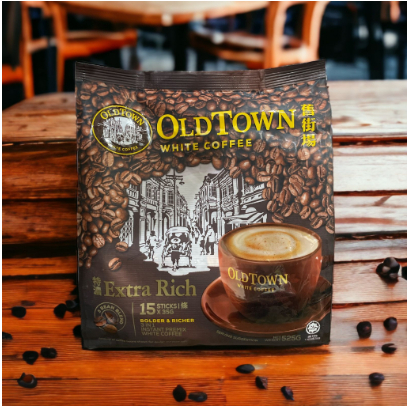 

OldTown White Coffee Old Town Malaysia Extra Rich 3in1 kopi 15 sachet