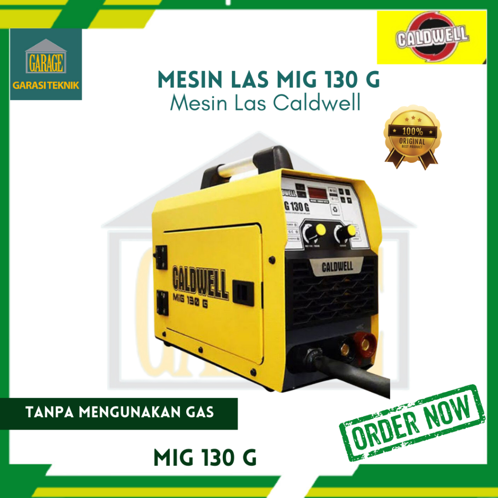 Caldwell MIG130G Mesin Travo Las Inverter Mig Welding Machine