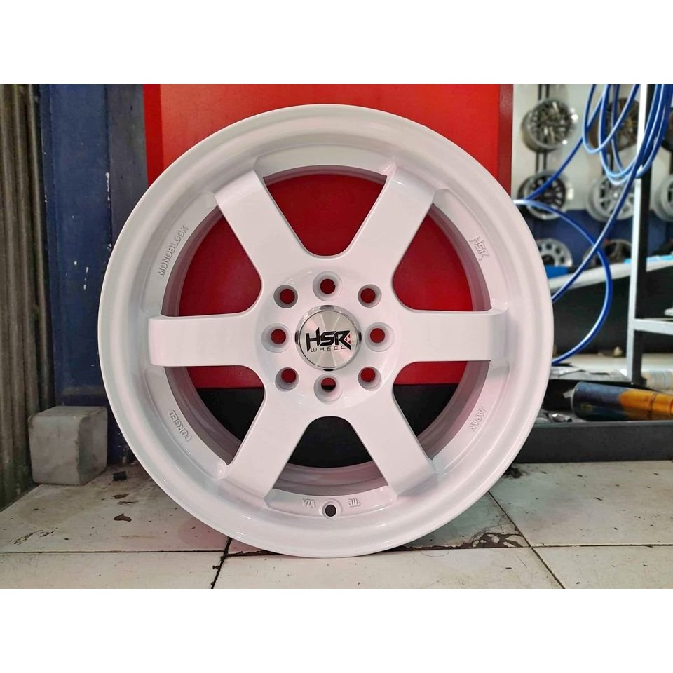 Pelek Mobilio Ring 15 te37 Lebar 6,5 gratis kirim seluruh indonesia