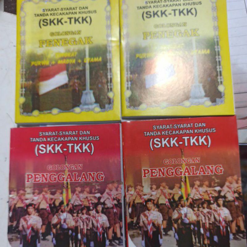 

BUKU SKK-TKK TEBAL ISI 10 PCS