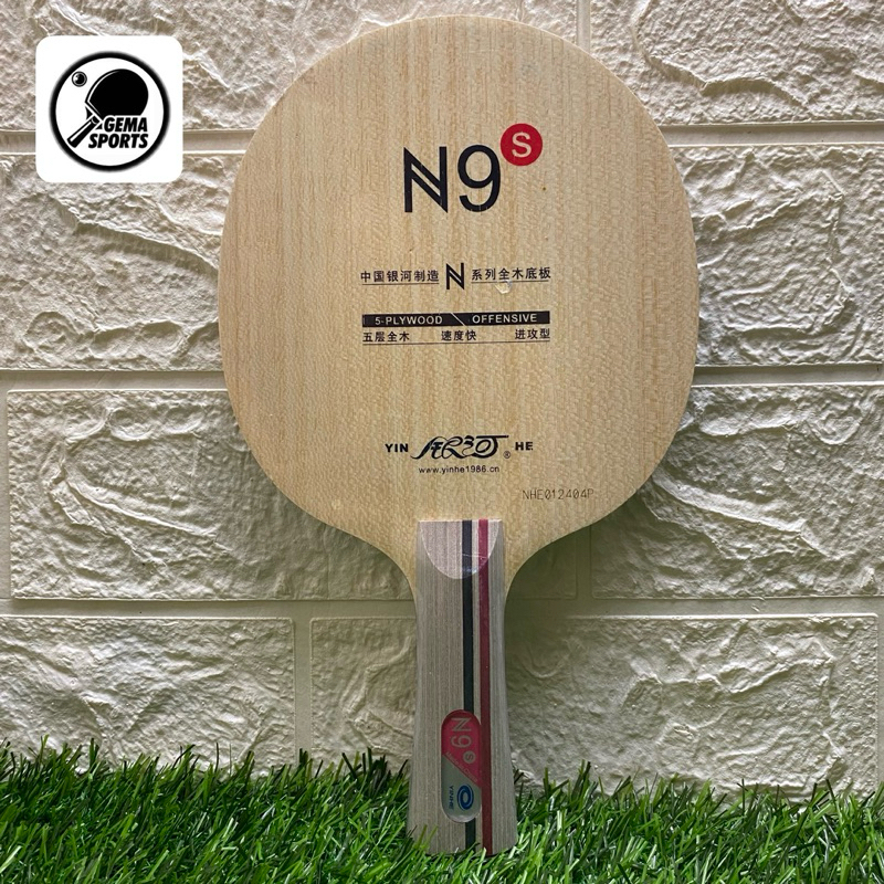 Kayu Bet Bat Tenis Meja Pingpong YINHE N9s FL