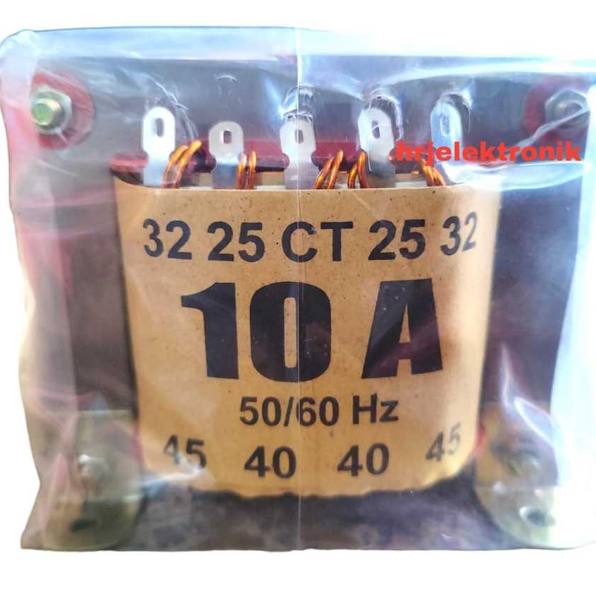 Travo 10 Amper Murni tanpa campuran ct 45