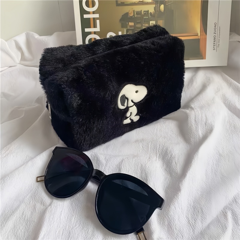 

Tempat pensil mewah Snoopy / tempat pensil / tas kosmetik / tas penyimpanan-YuanYuan Mall