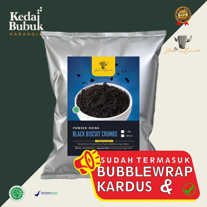 

Black Biscuit Crumbs Javaland Kemasan 1 Kg