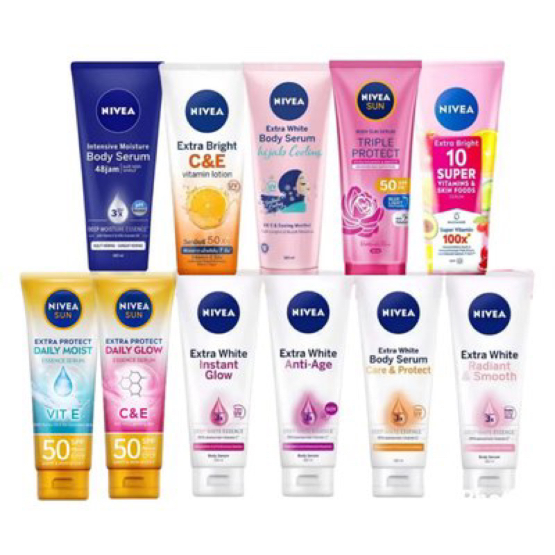 Nivea body lation 180ml