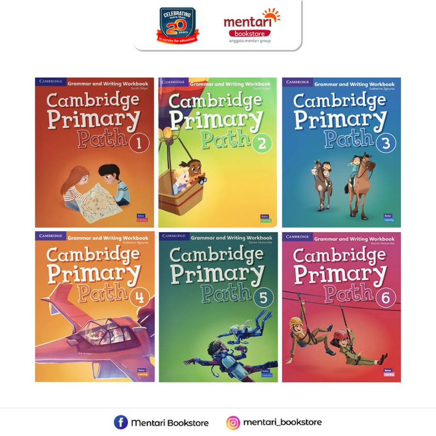 

Cambridge Primary Path Grammar and Writing Workbook// Buku SD